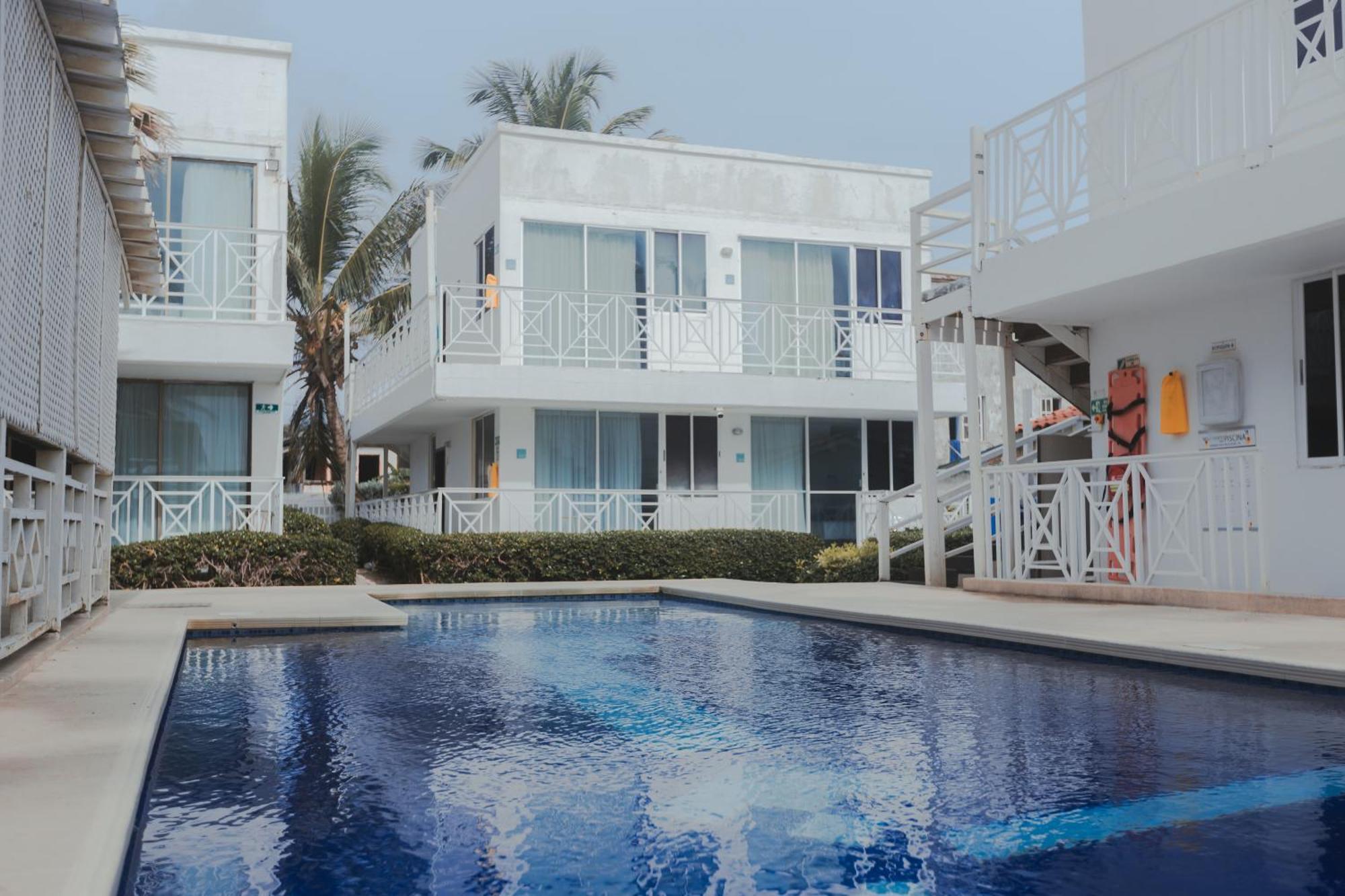 Hotel San Luis Beach House San Andres  Exterior photo